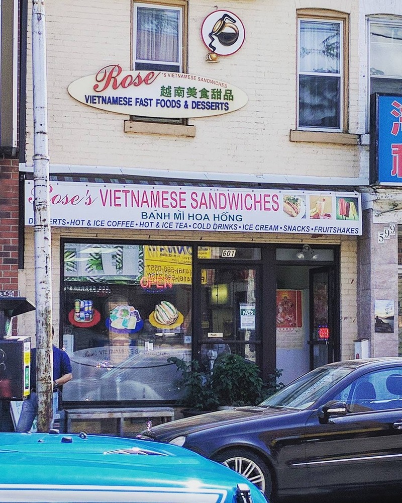 Rose's Vietnamese Sandwiches