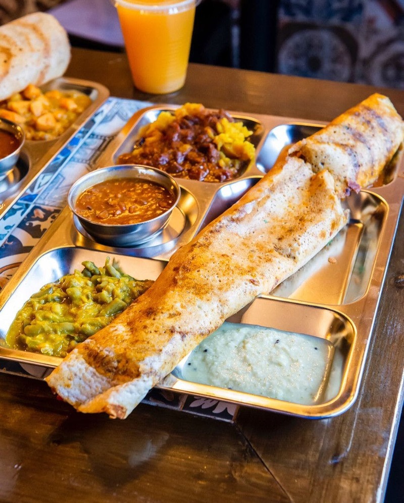 South Indian Dosa Mahal - Roncesvalles