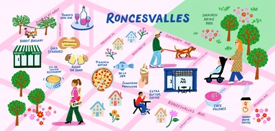 Where to eat, drink and shop in Roncesvalles