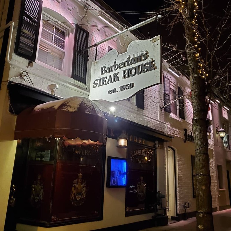 Barberian's Steak House
