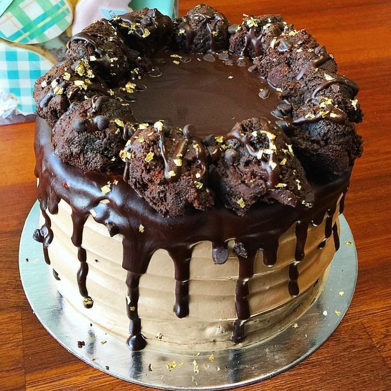 The Ultimate Chocolate Cake
