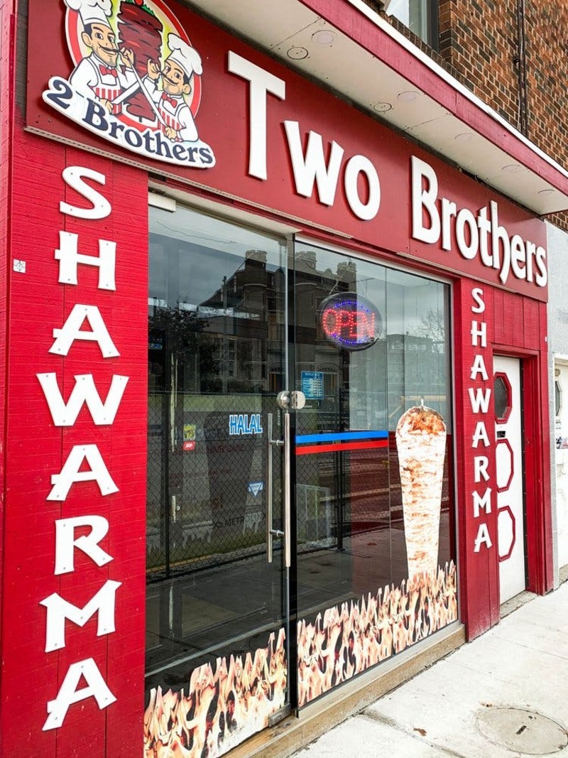 Two Brothers Shawarma