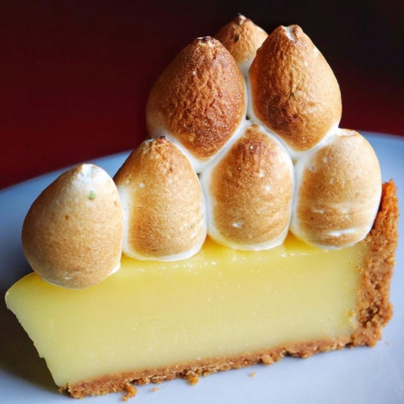 Lemon Meringue Pie from Aloette