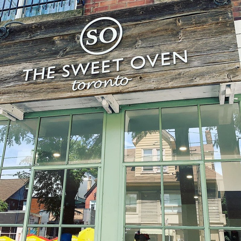 The Sweet Oven Toronto