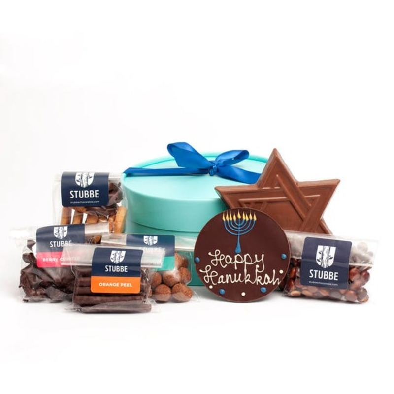 Hanukkah Gift Box from Stubbe Chocolates