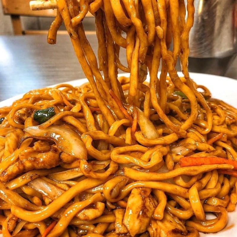 Shanghai Noodles from Swatow Restaurant