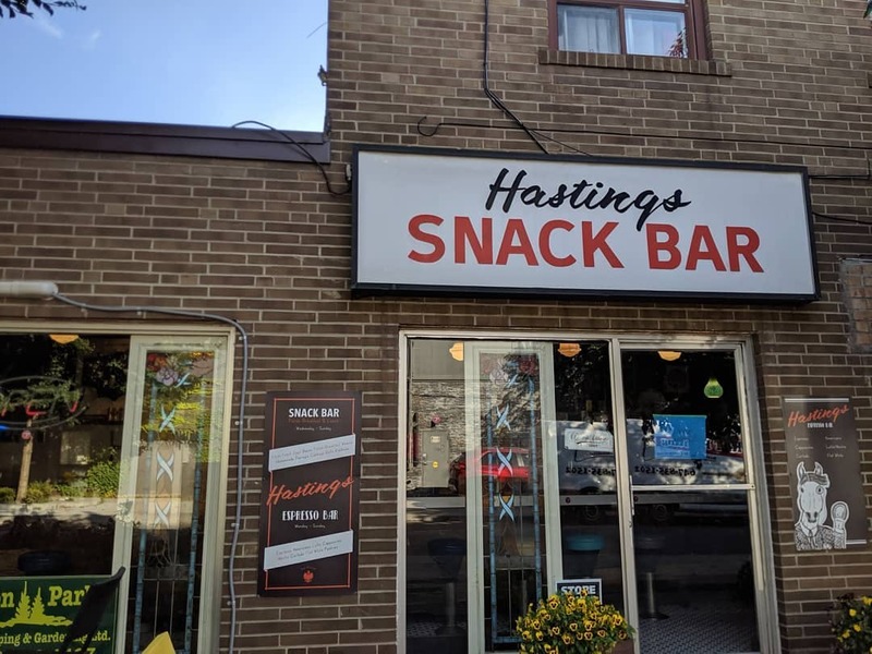 Hastings Snack Bar
