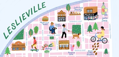 Where to eat, drink and shop in Leslieville