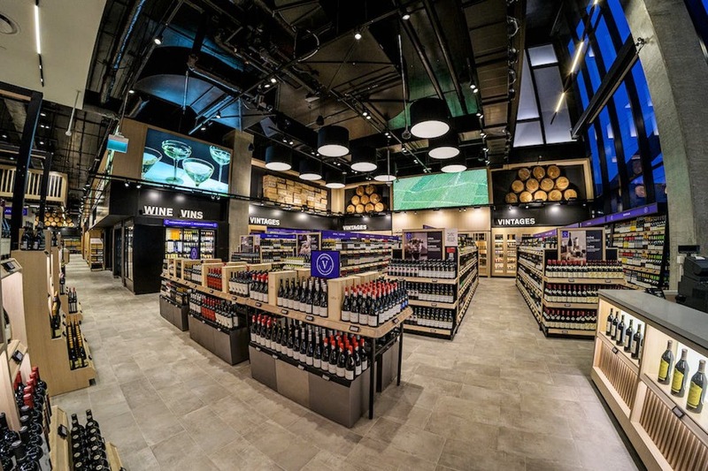 LCBO unveils new flagship store in Toronto and it's the biggest one ever