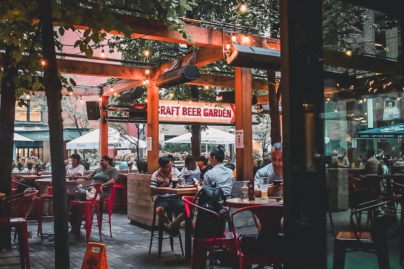 Must-Visit Toronto Patios Before the End of Summer