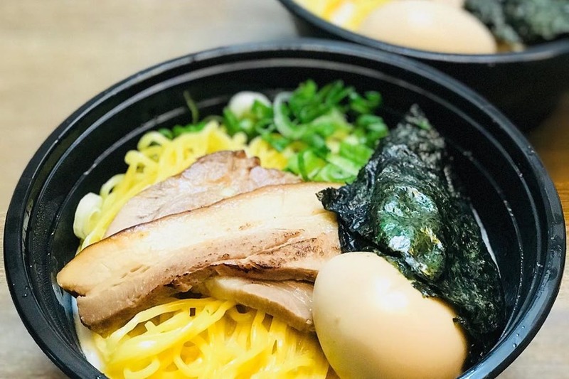 The Best Ramen Delivery in Toronto