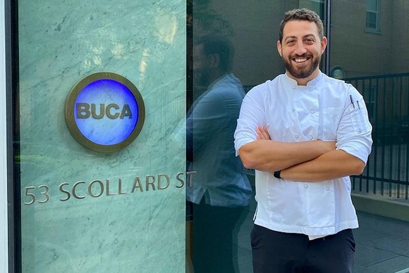 Inside the kitchen with Justin Friedlich: Buca's newly-appointed chef de cuisine