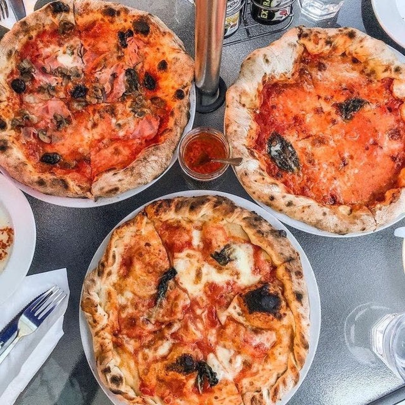 Pizzeria Via Mercanti - Kensington