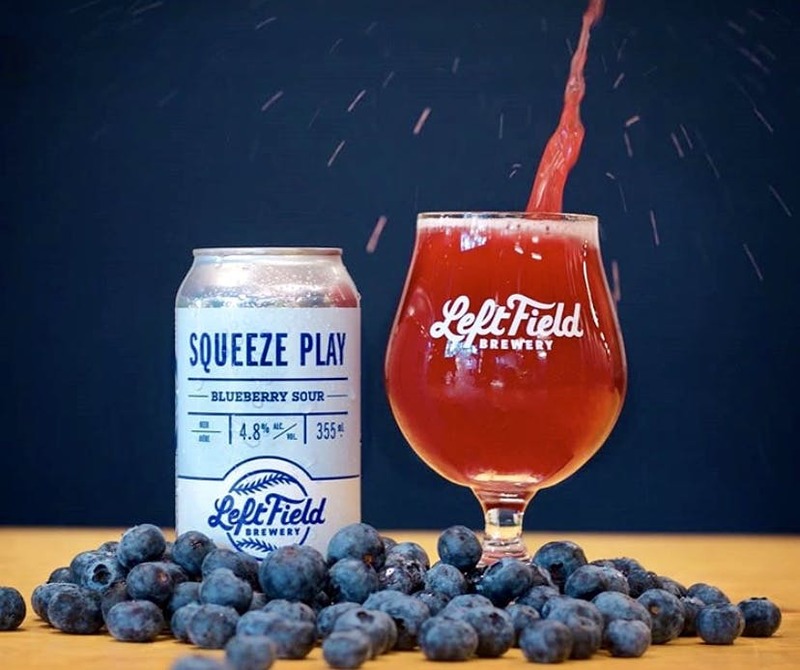 Squeeze Play: Blueberry 