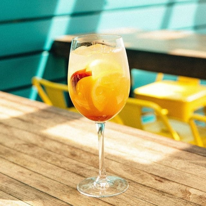 White Sangria from The Drake