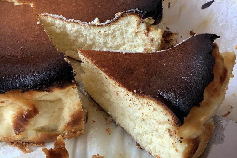The Best Basque Burnt Cheesecake in Toronto