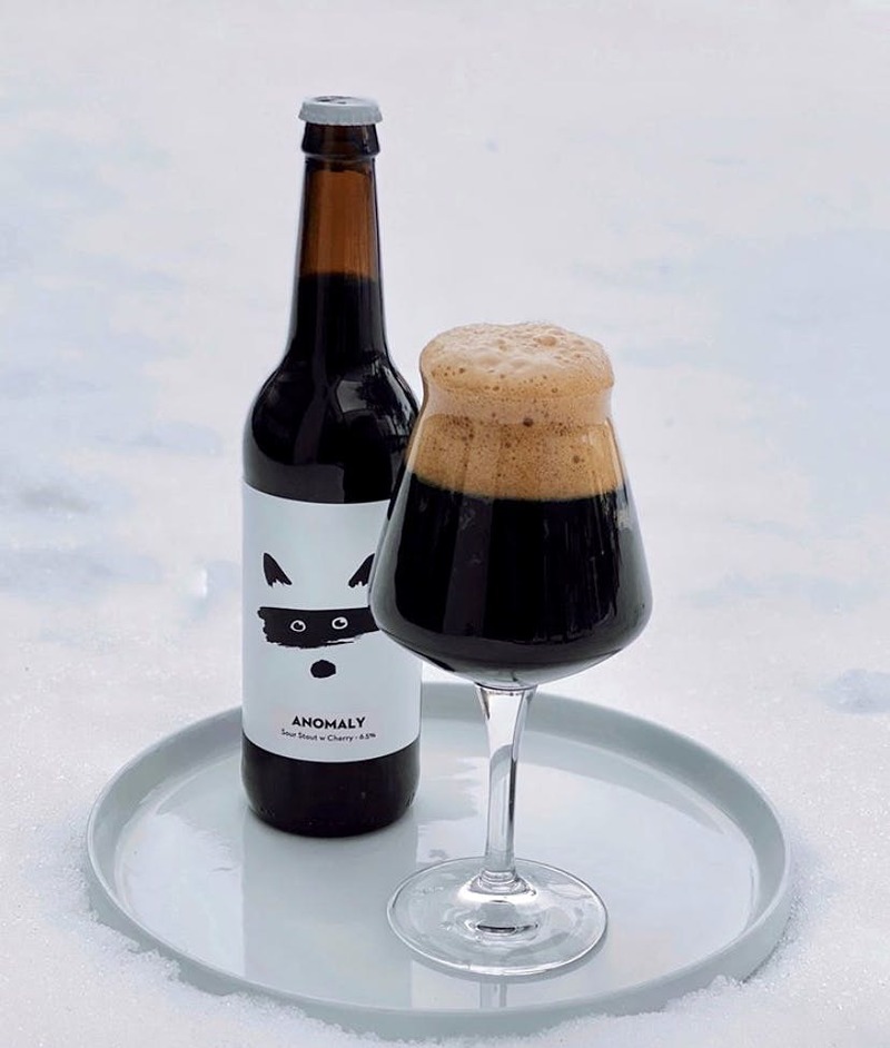 Anomaly Sour Stout With Cherries