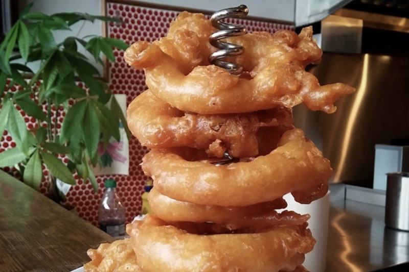The Best Onion Rings in Toronto