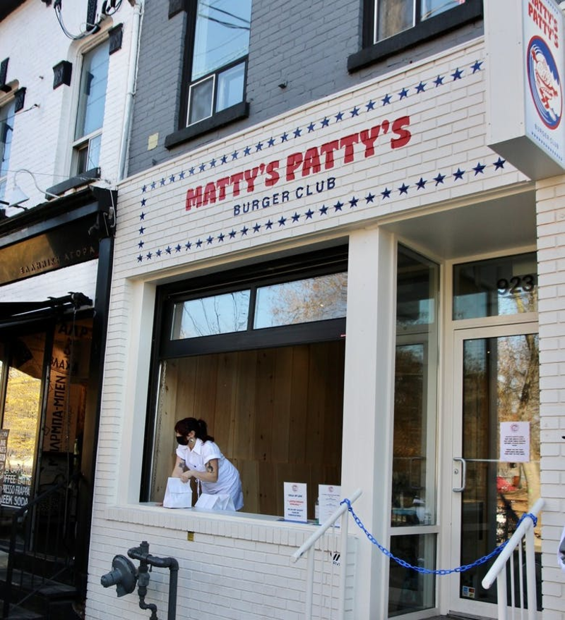 Matty's Patty's Burger Club