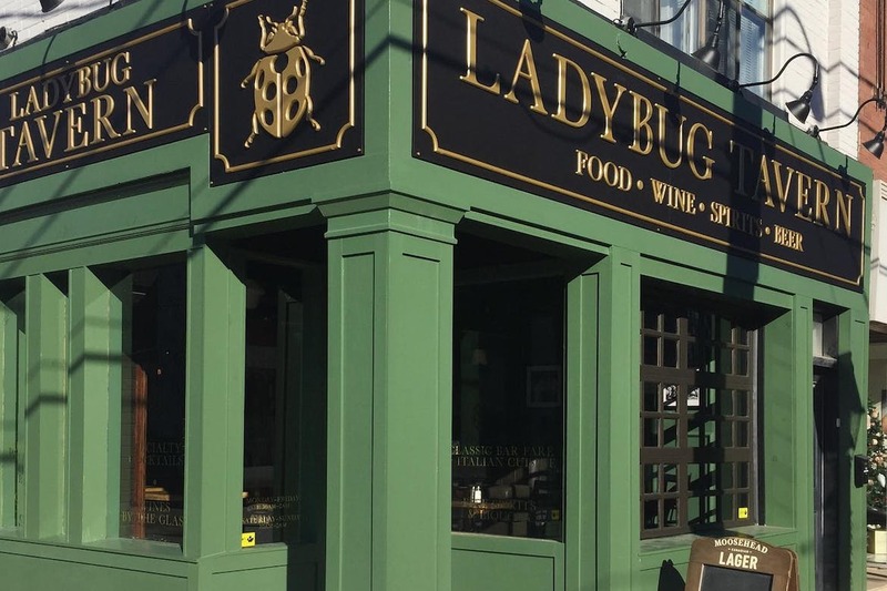 Ladybug Tavern is the latest newcomer to Little Italy's blossoming bar scene
