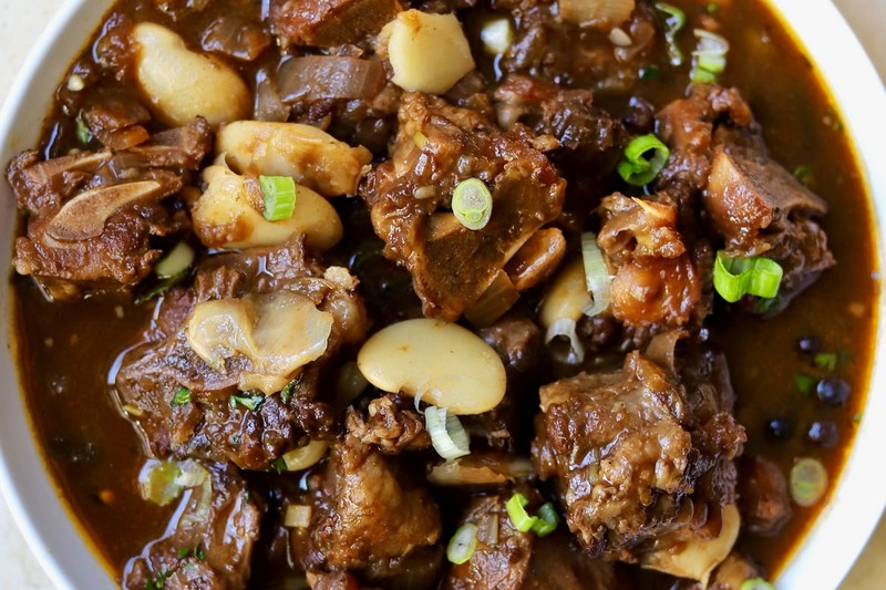 Jamaican Oxtail Stew