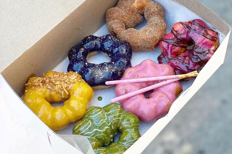 A mochi donut pop-up shop just opened on College Street