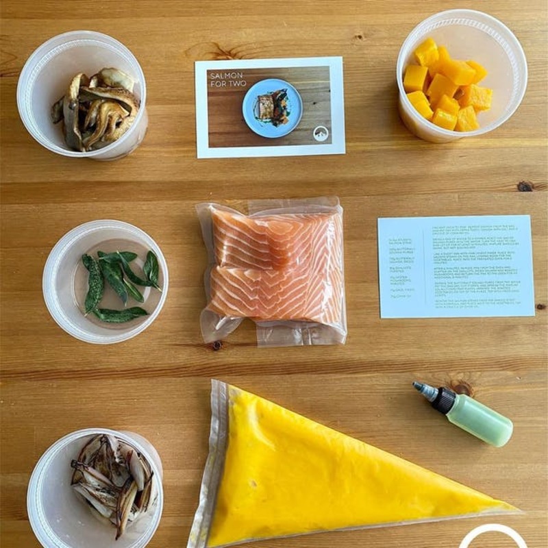 North of Here's Fine Dining-Inspired Meal Kits