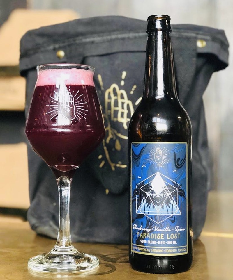 Paradise Lost Blueberry Vanilla and Spice