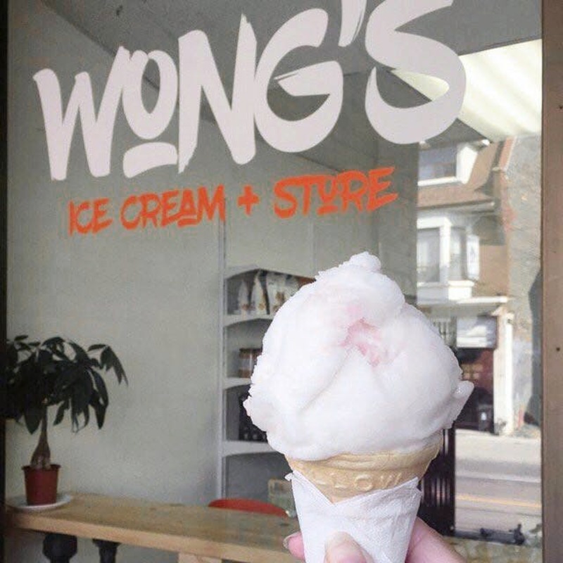 Wong's Ice Cream & Store
