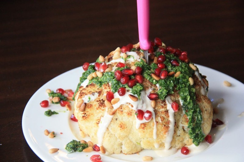 Fat Pasha Inspired Cauliflower