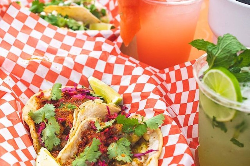 An LA-inspired taco concept is the newest addition to Stackt Market