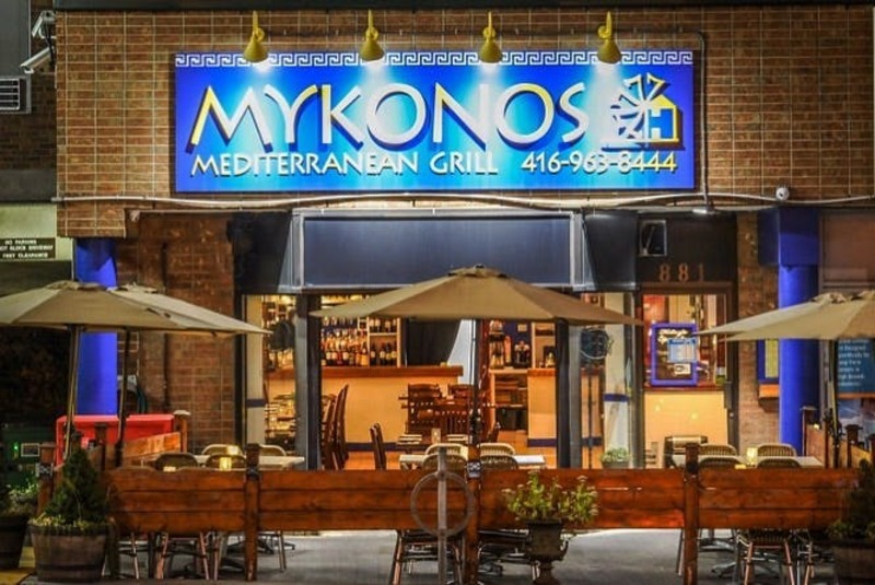 Mykonos Mediterranean Grill
