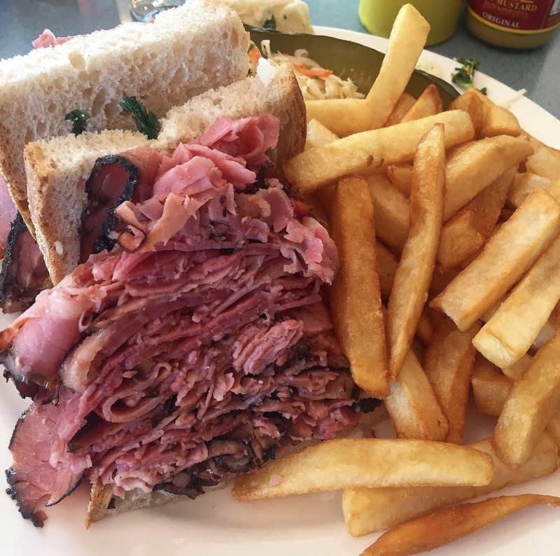 Peter's Smoked Meat Sandwich