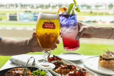 Savour an elevated racing experience with the Stella Artois Terrace at Woodbine Racetrack