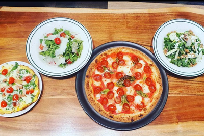 This new pizzeria offers handmade Italian cuisine