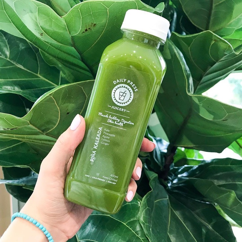 Daily Press Juicery - Queen West