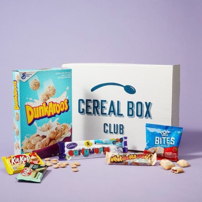 Cereal Box Club