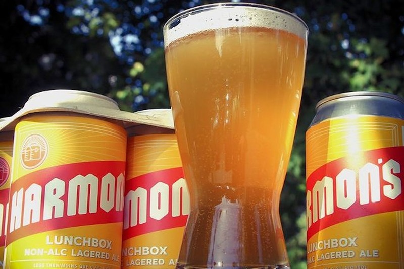 Harmon’s new non-alc beer tastes like the real thing