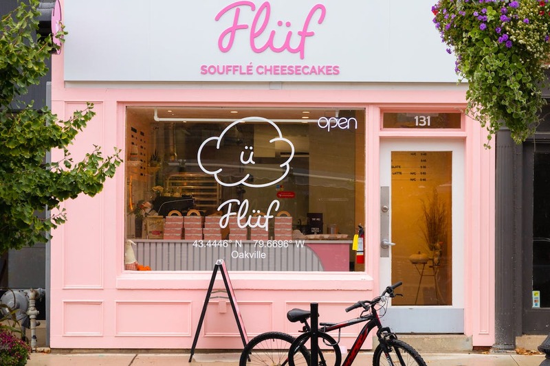 Flüf Soufflé Cheesecakes Celebrates its Grand Opening This Weekend