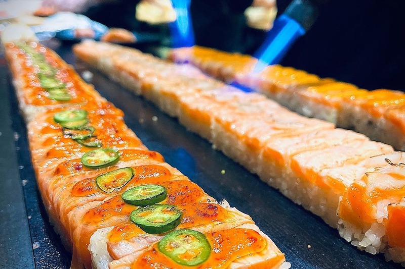 The Best Aburi Sushi in Toronto