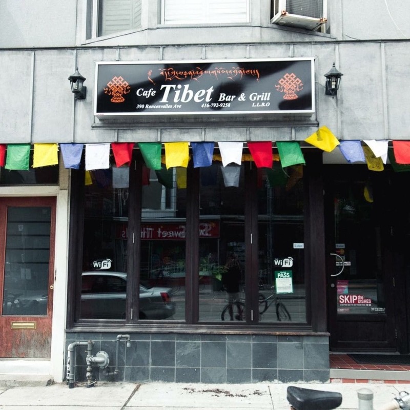 Cafe Tibet Bar & Grill