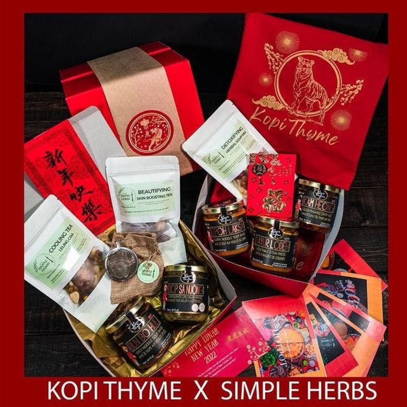 Kopi Thyme and Simple Herbs