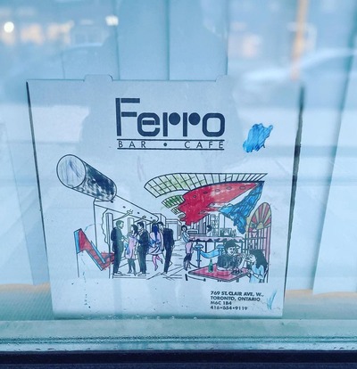 Ferro Bar and Cafe