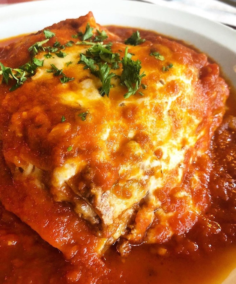 Lasagna with Meat Sauce