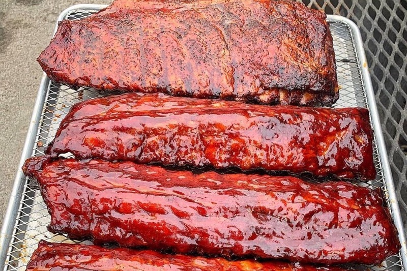 Cherry Street's Sweet and Savoury BBQ Baby Back Ribs