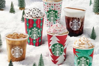Flurry of holiday items are on the menu at Tim Hortons, McDonald's, Starbucks, Second Cup