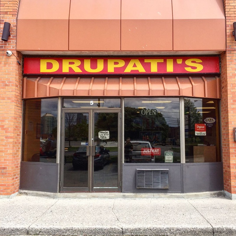 Drupati's Doubles and Roti Shop