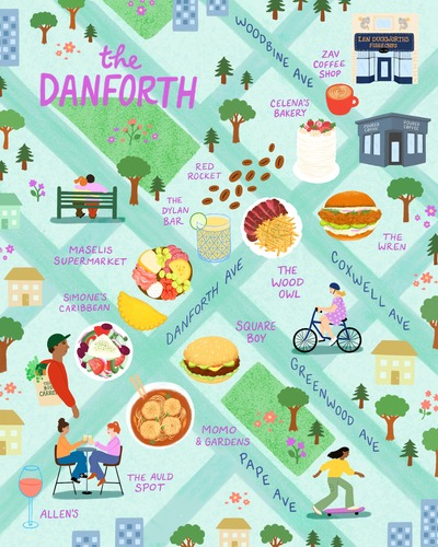 Where to eat, drink and shop in the Danforth