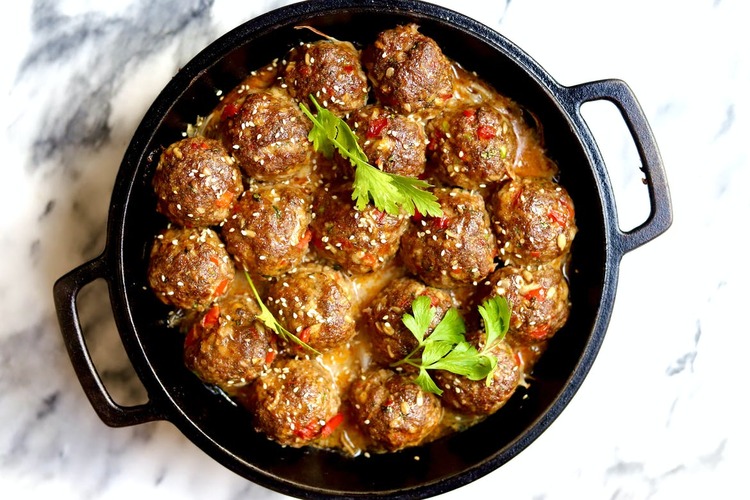 Mediterranean-inspired Meatballs