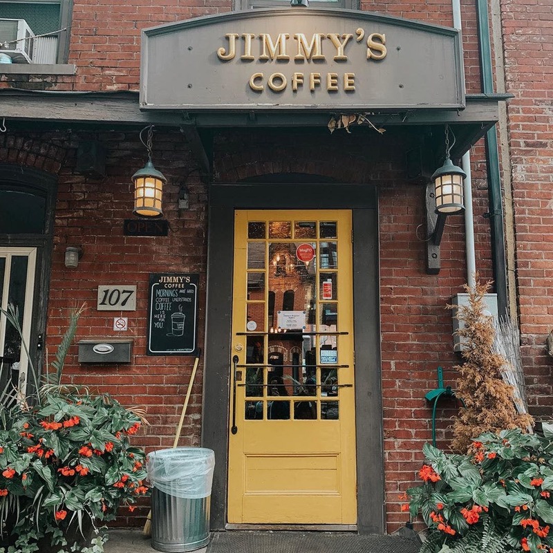 Jimmy's Coffee - Portland